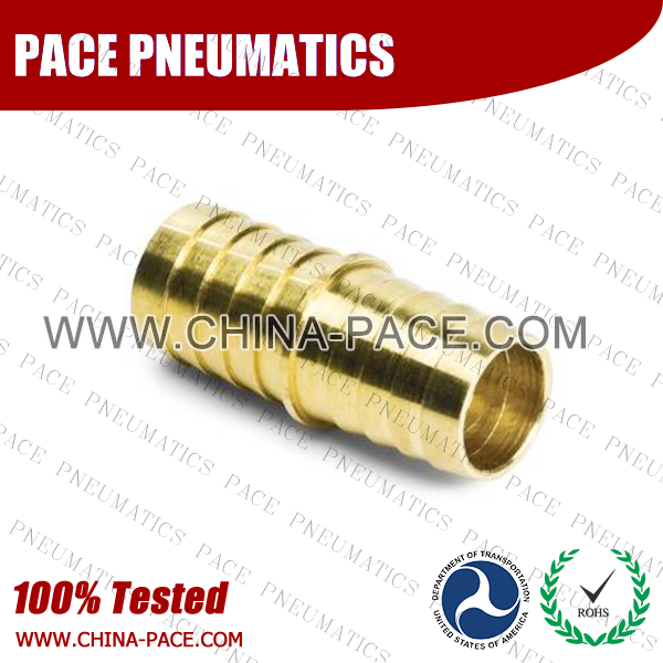 Splicer Hose Barb Fittings, Brass Hose Fittings, Brass Hose Splicer, Brass Hose Barb Pipe Threaded Fittings, Pneumatic Fittings, Brass Air Fittings